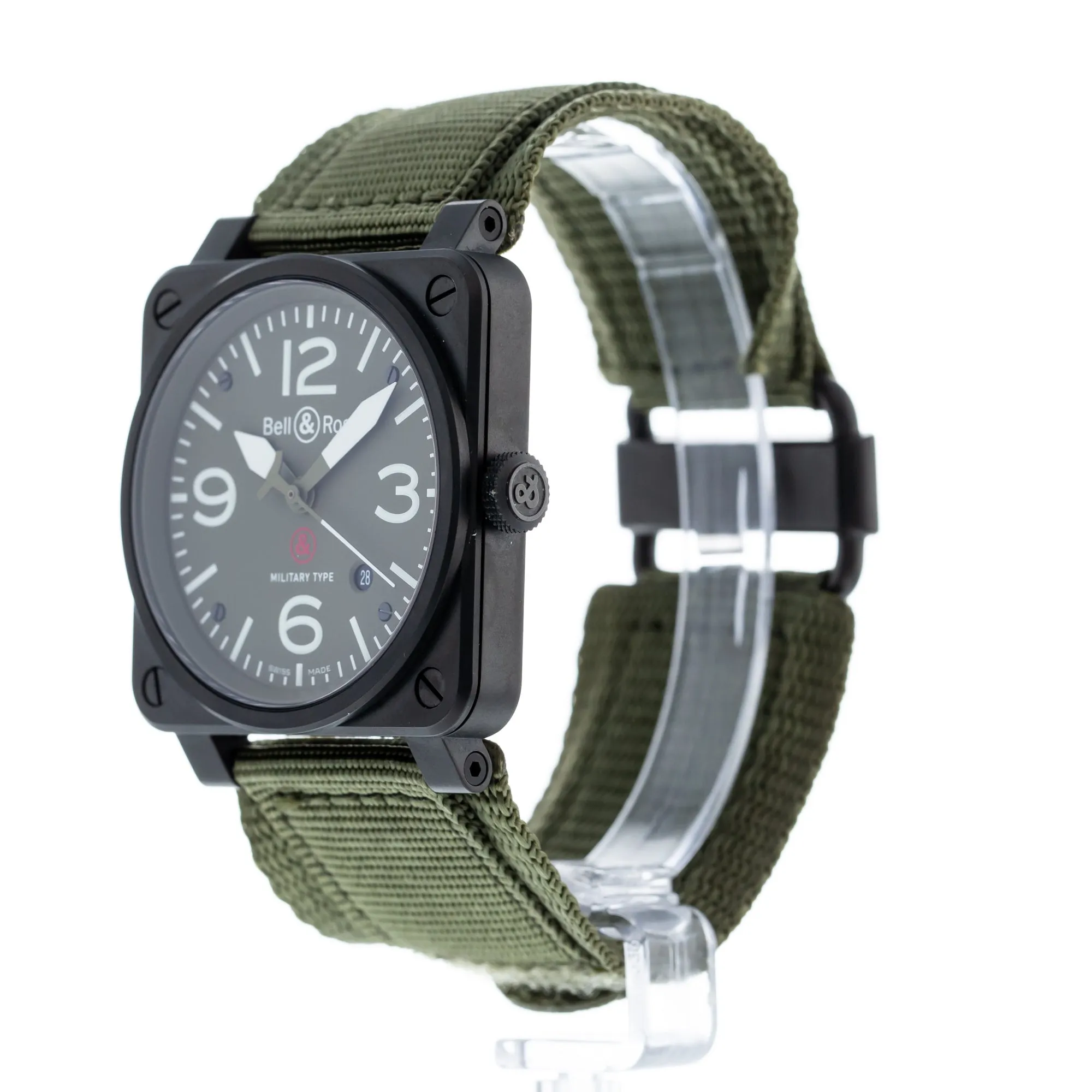 Bell & Ross BR03-92 Military Type GI Joe Edition