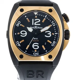 Bell & Ross Marine BR02-94-S/R