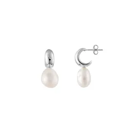 Bianc Water Earrings Silver