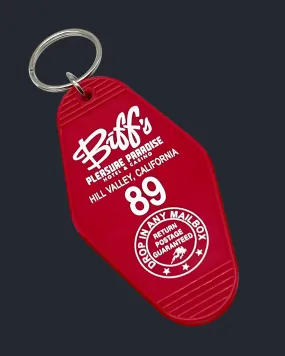 Biff's Pleasure Paradise Hotel and Casino Keychain