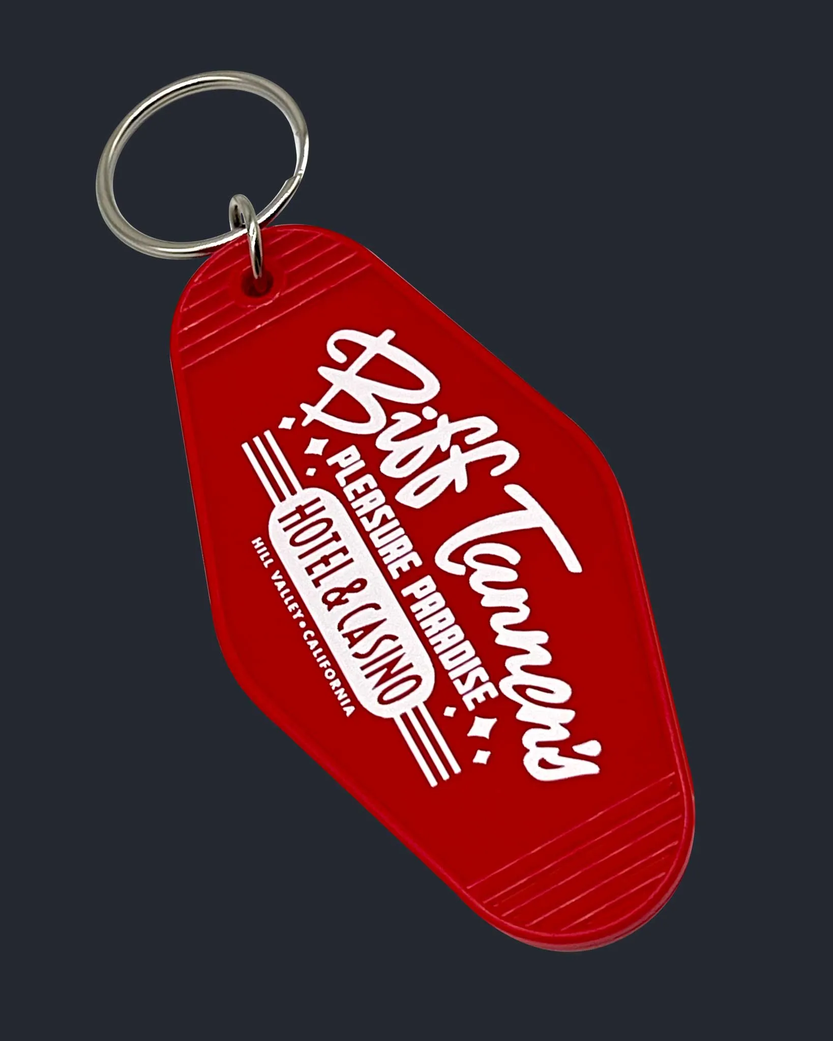 Biff's Pleasure Paradise Hotel and Casino Keychain