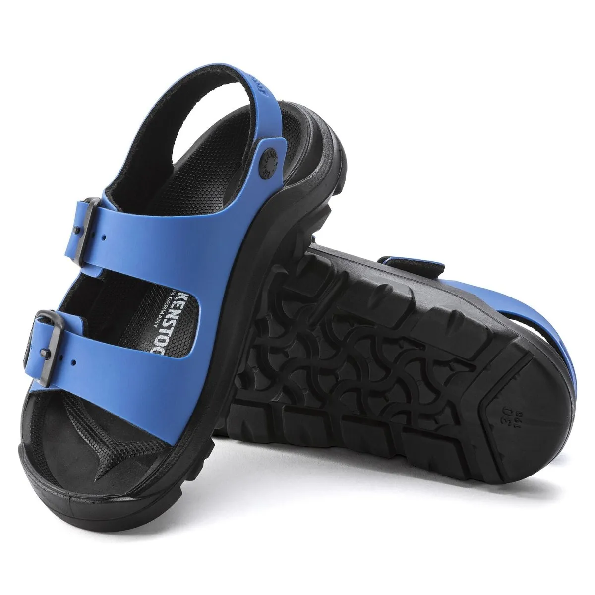 Birkenstock Kids (Sizes 26-34) Mogami Blue/Black