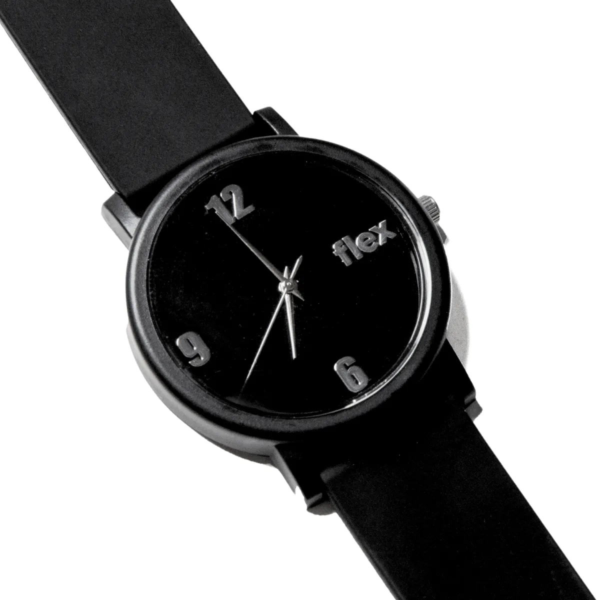 Black Ocean Plastic Watch