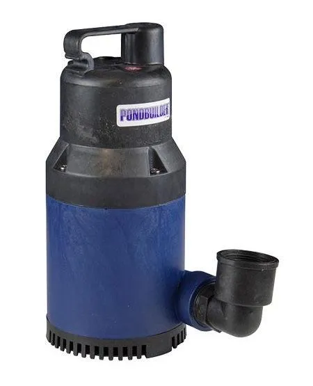 Blue Thumb Clear Water Pond Pumps