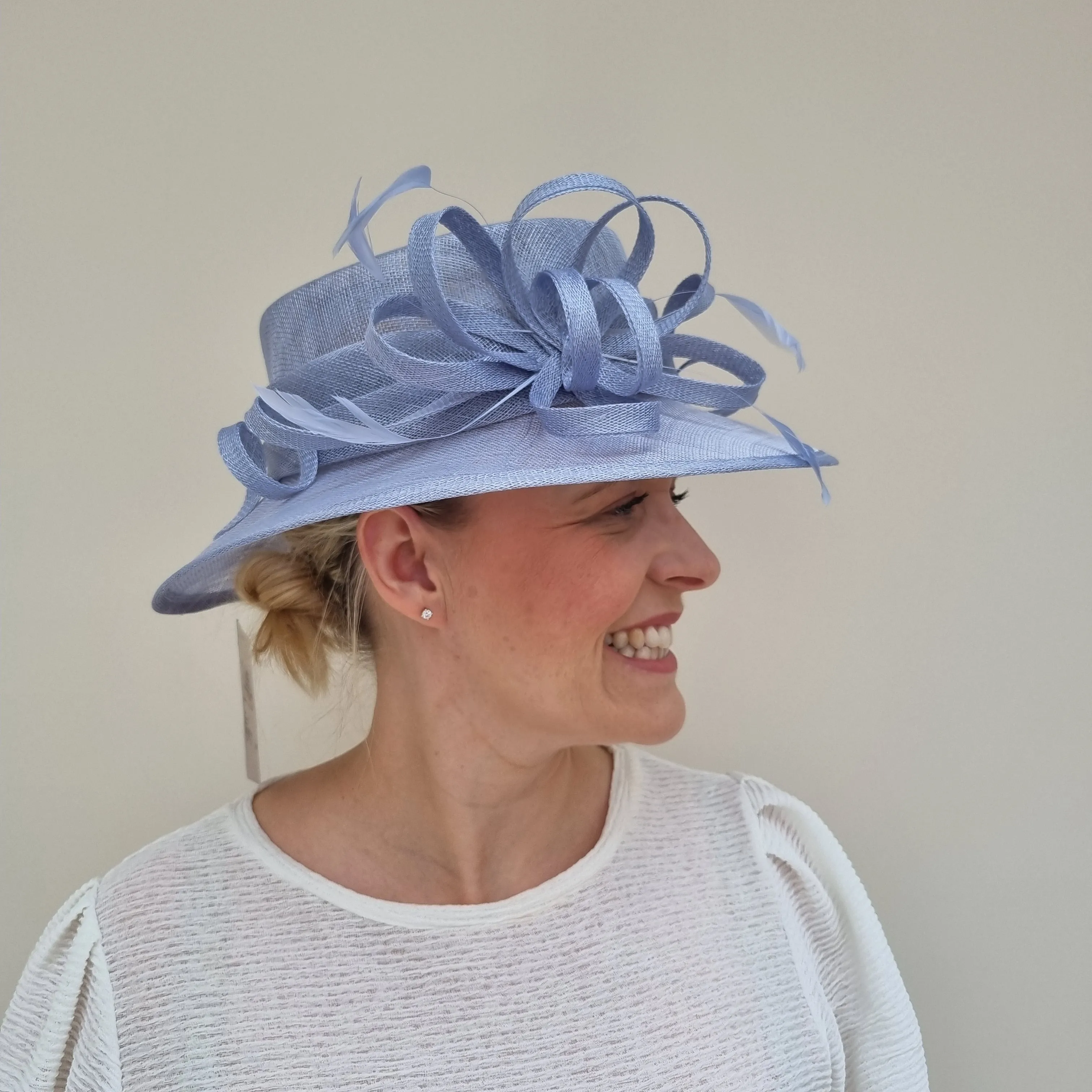 Boardmans Bridget Ice Blue Hat