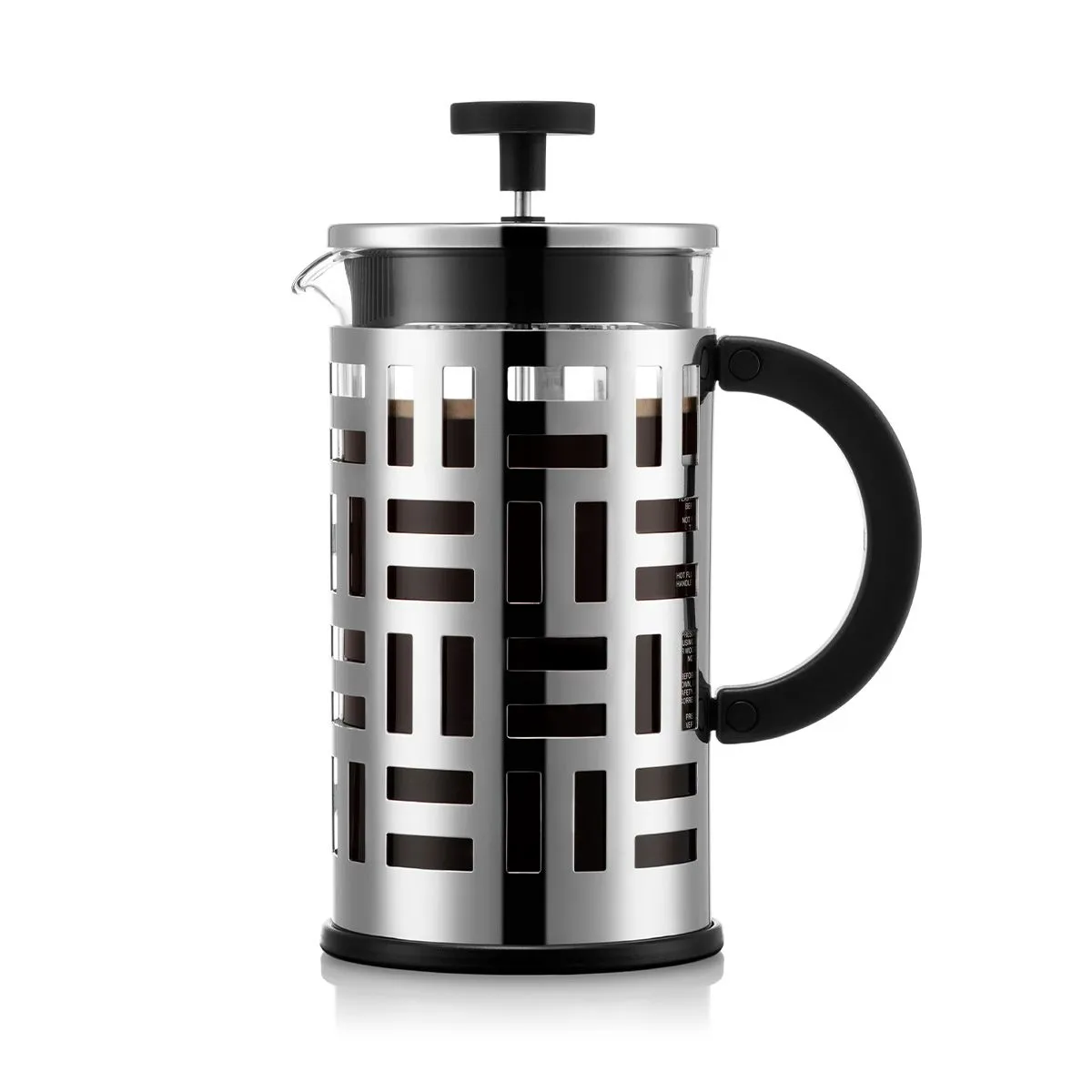 Bodum Eileen 8 Cup French Press, Chrome