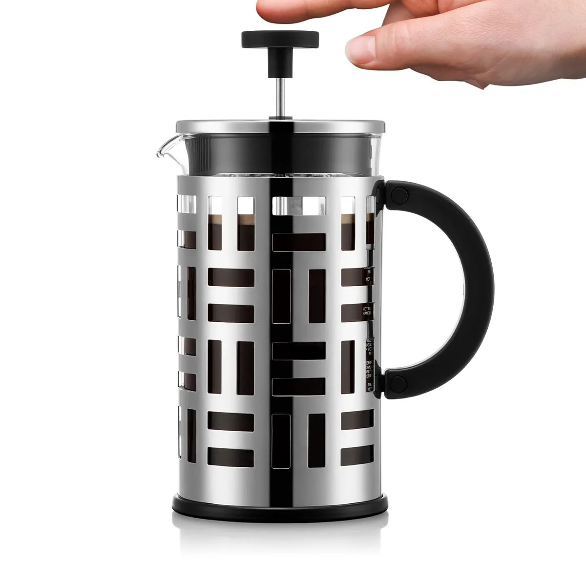 Bodum Eileen 8 Cup French Press, Chrome