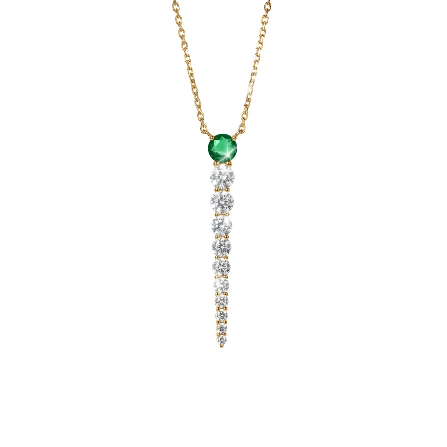 Bon Bon Evergreen Necklace