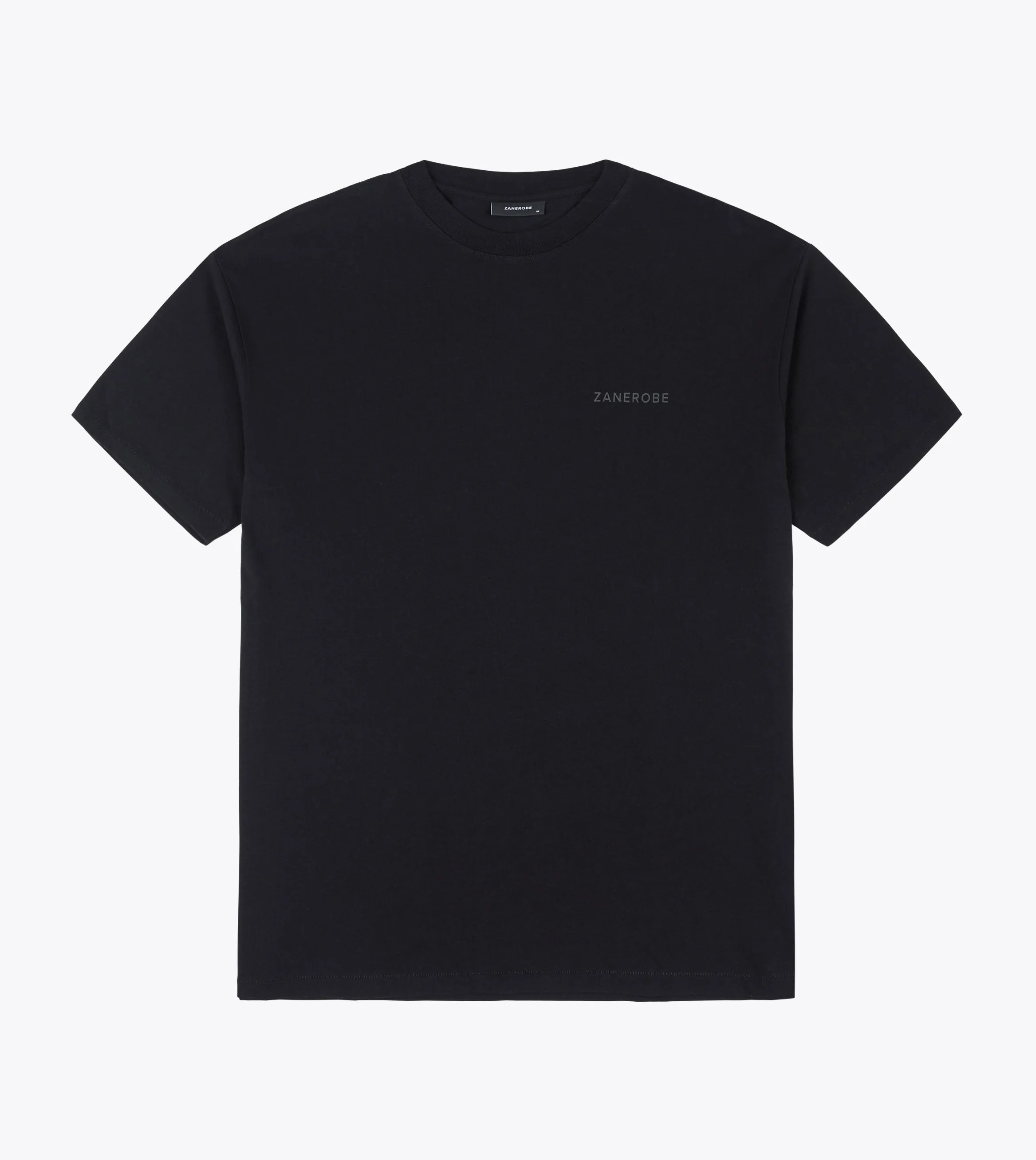 Box    Tee Black