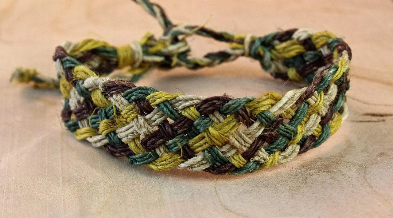 Braided Hemp Bracelet