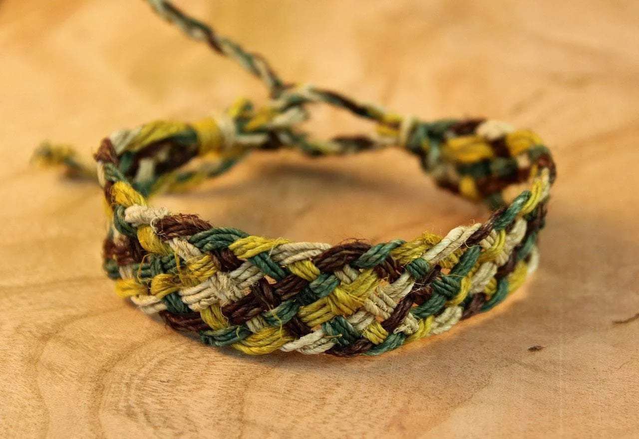 Braided Hemp Bracelet