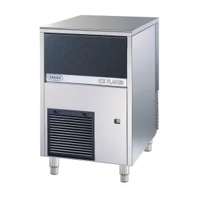 Brema GB903A HC 20" Air Cooled Undercounter Granular Flake Ice Machine - 253 Lbs.