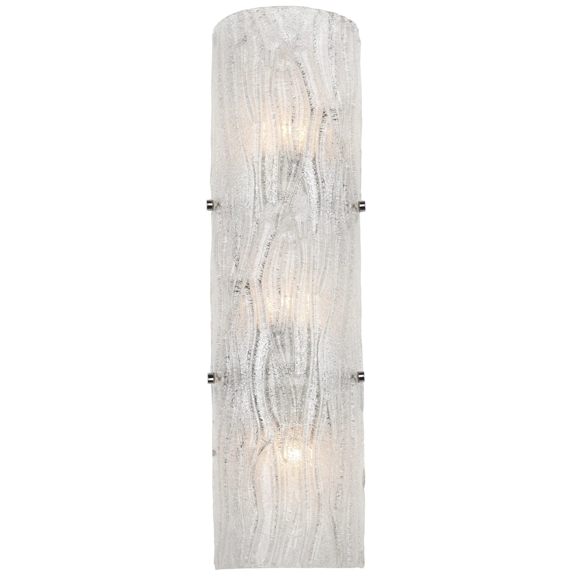 Brilliance AC1105 3-Light Wall Sconce - Chrome