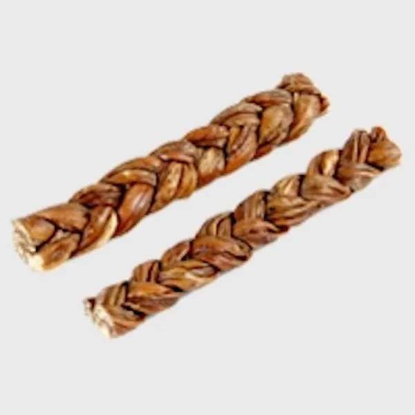 Buffalo 6" Braided Pizzle 1kg