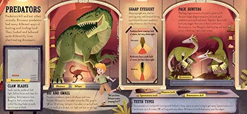 Build Your Own Dinosaur Museum