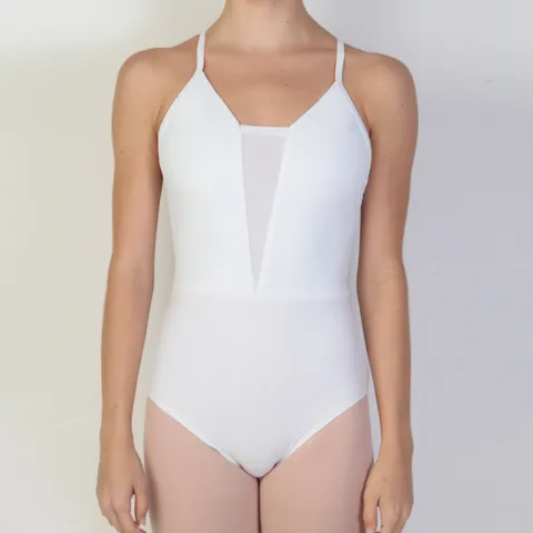 Bullet Pointe V front leotard