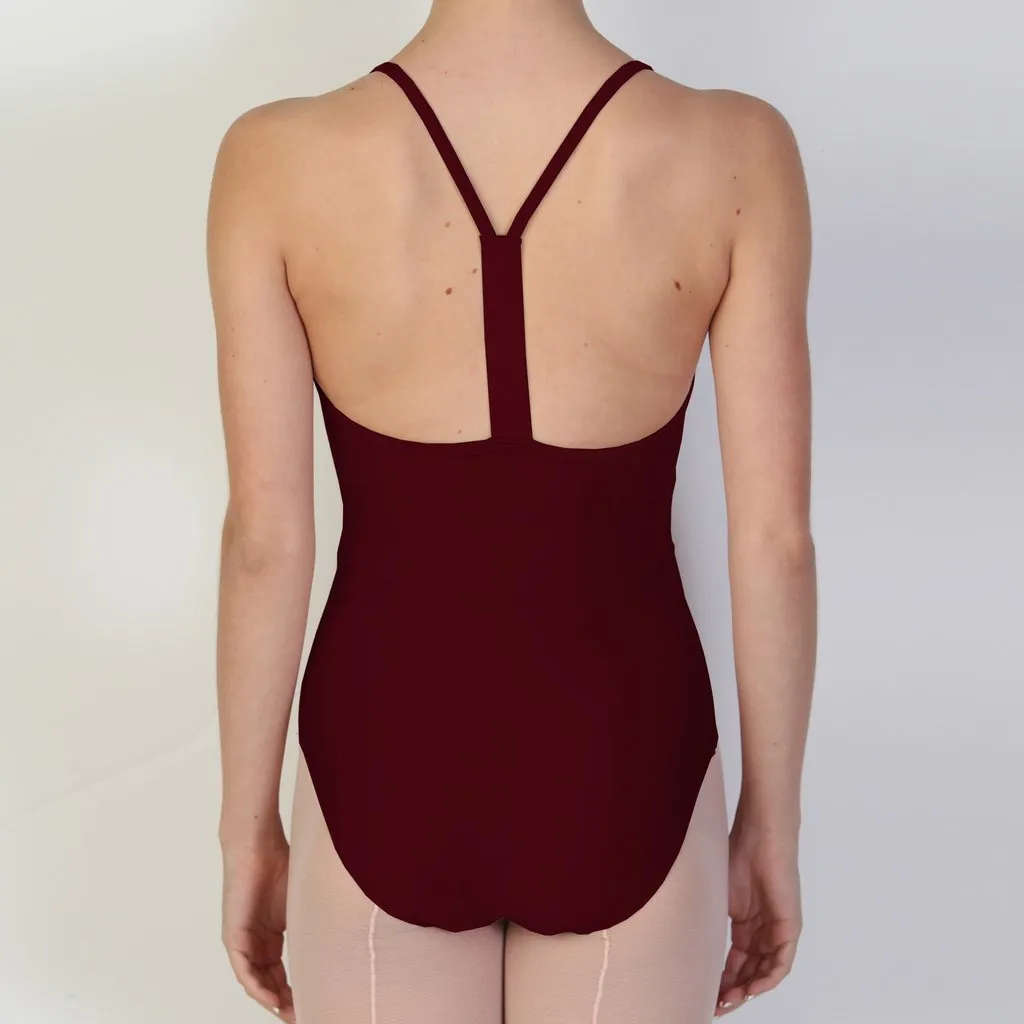 Bullet Pointe V front leotard