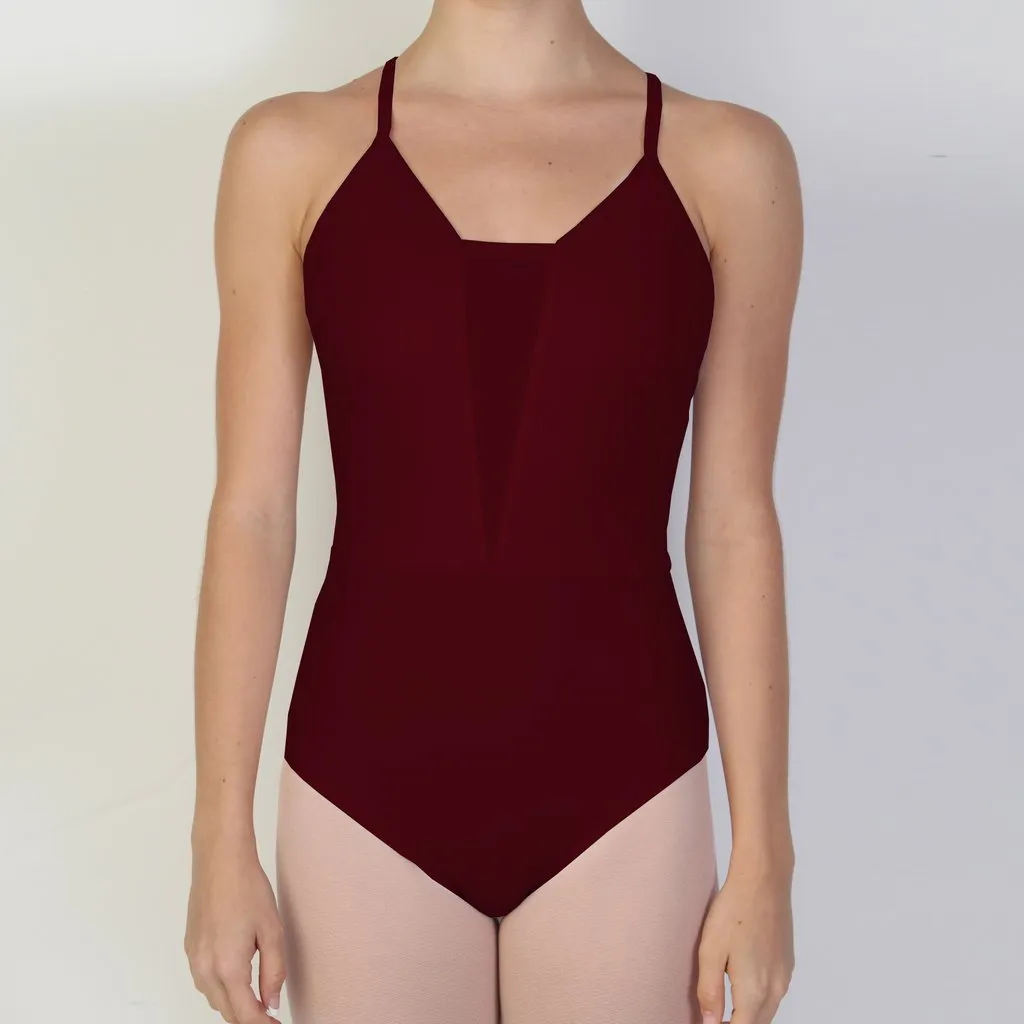 Bullet Pointe V front leotard