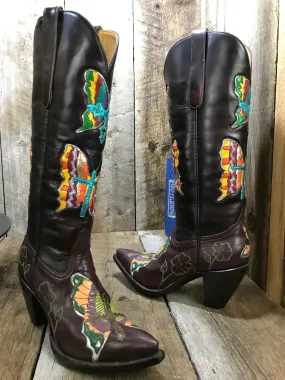 Butterfly K  Tres Outlaws Women's Tall Boot  1723