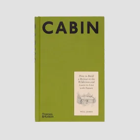 Cabin Coffee Table Book