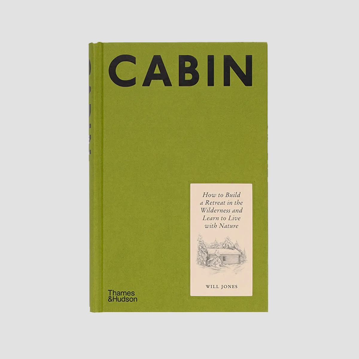 Cabin Coffee Table Book