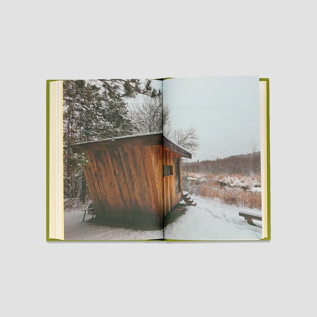 Cabin Coffee Table Book