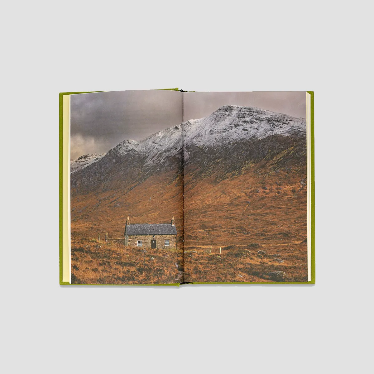 Cabin Coffee Table Book