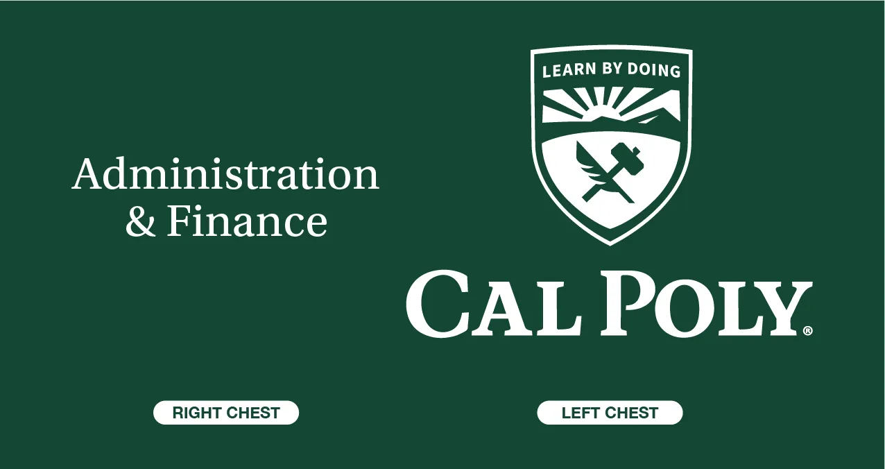 Cal Poly AFD - Long Sleeve Polo