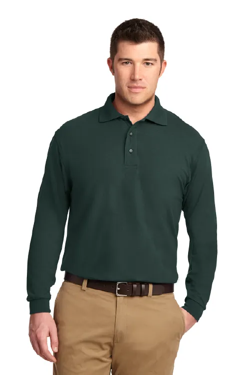 Cal Poly AFD - Long Sleeve Polo