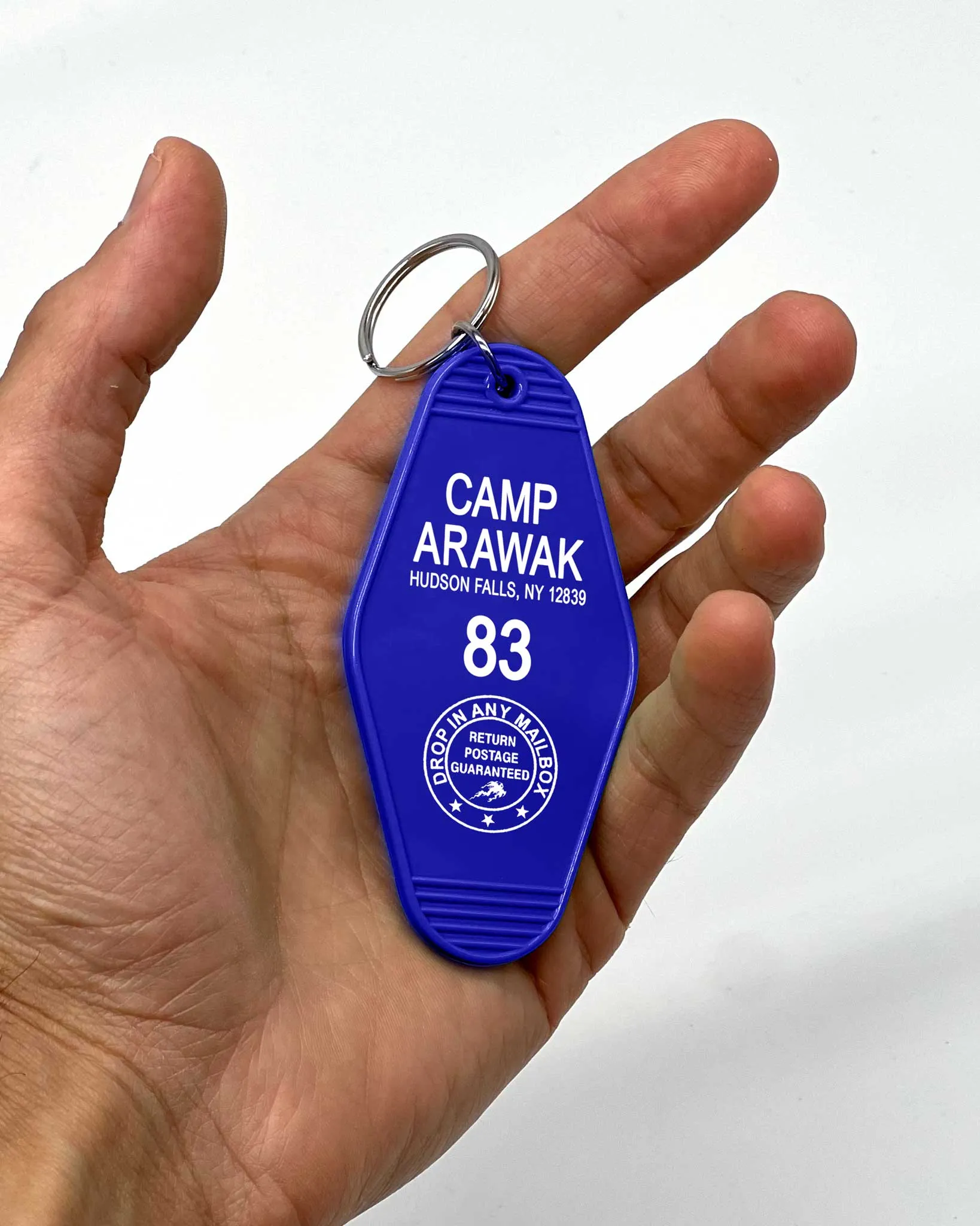 Camp Arawak Keychain