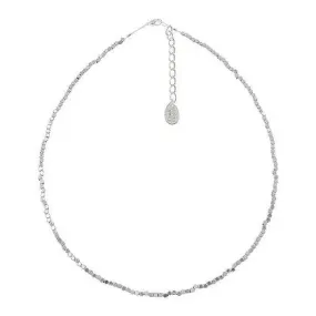 Carrie Elspeth Silver Spellbound Full Necklace