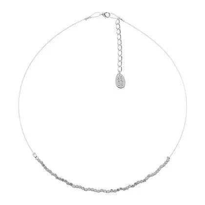 Carrie Elspeth Silver Spellbound Links Necklace