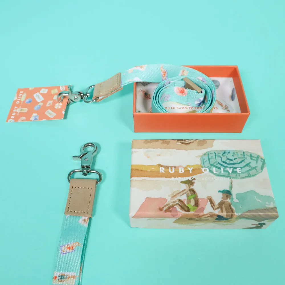 Cass Deller Lanyard - Beach Babes