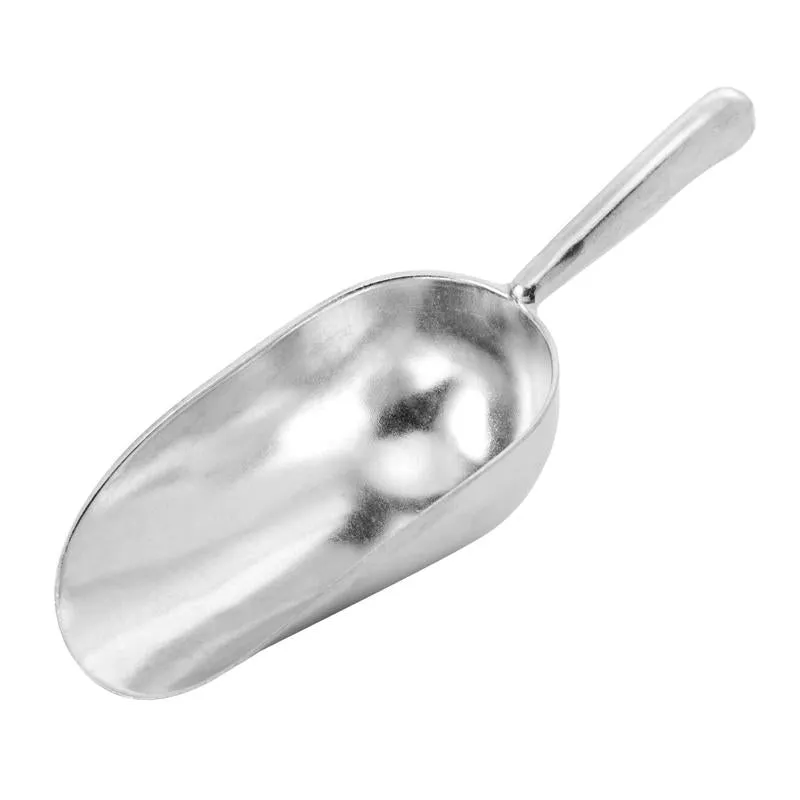 Cast Aluminum Ice & Food Scoop