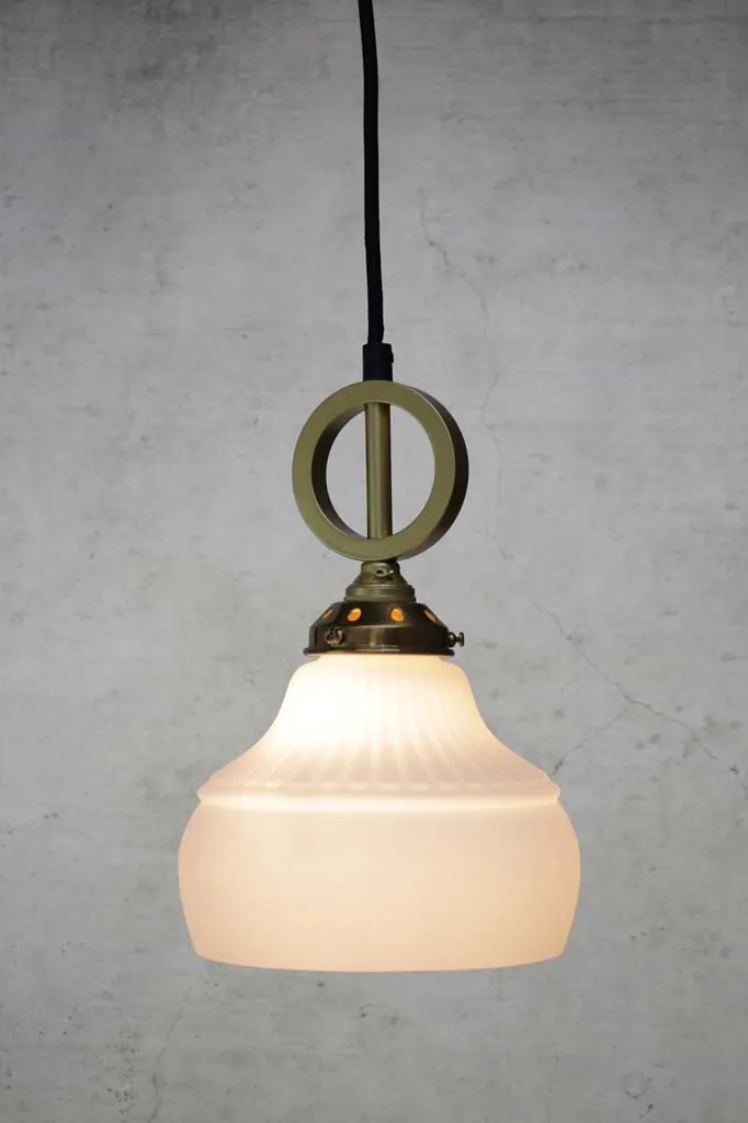 Caterham Glass Pendant Light