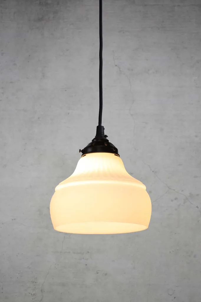 Caterham Glass Pendant Light