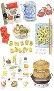 (Chinese-American) Ellen Blonder & Annabel Low. Every Grain of Rice: A Taste of Our Chinese Childhood in America