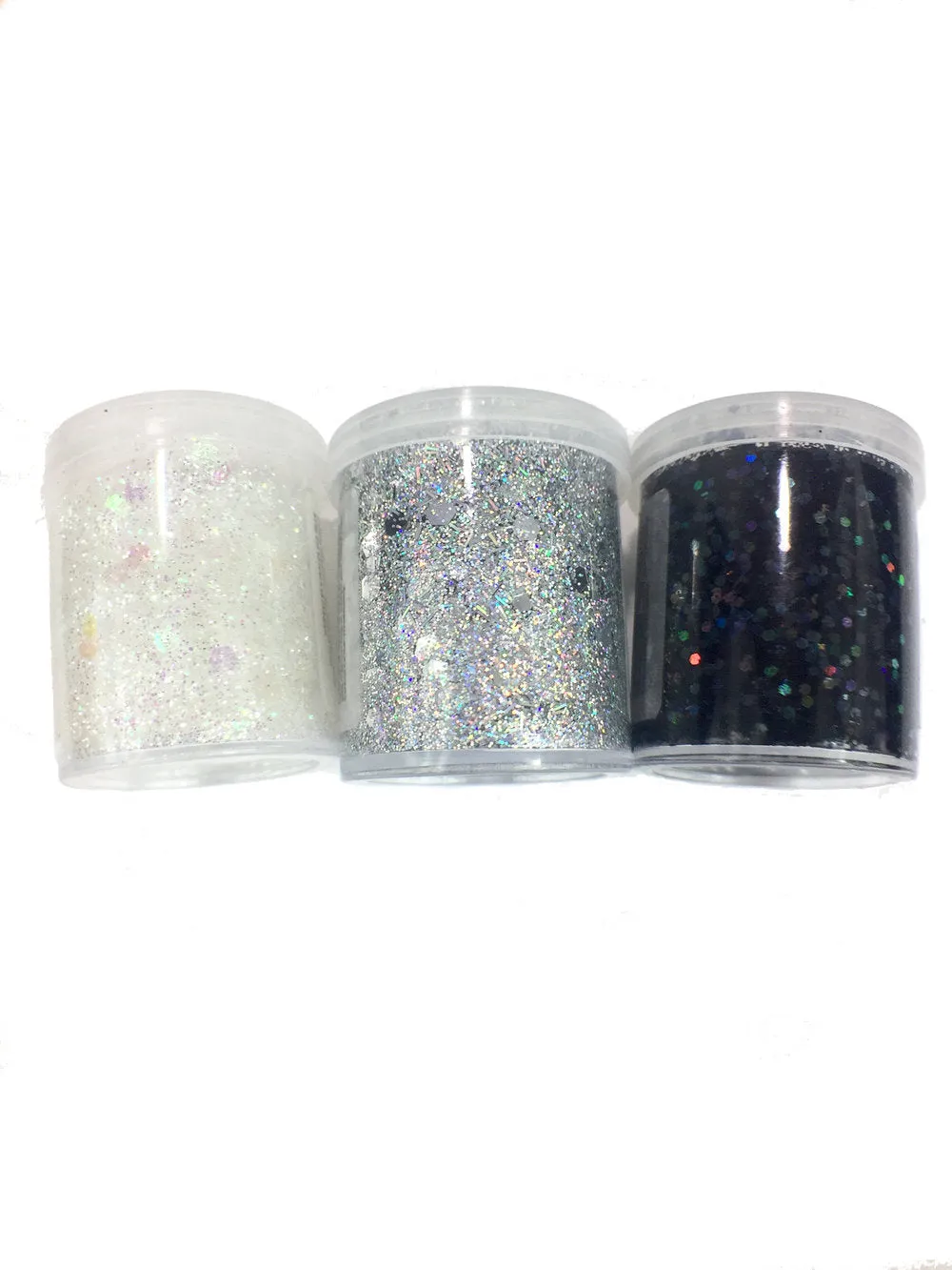 Chromatic Glitter Gels