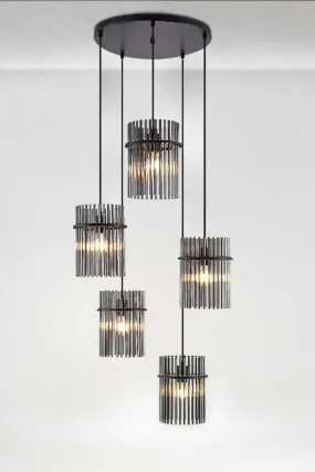 Chrysler Glass Chandelier