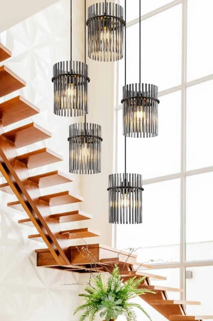 Chrysler Glass Chandelier