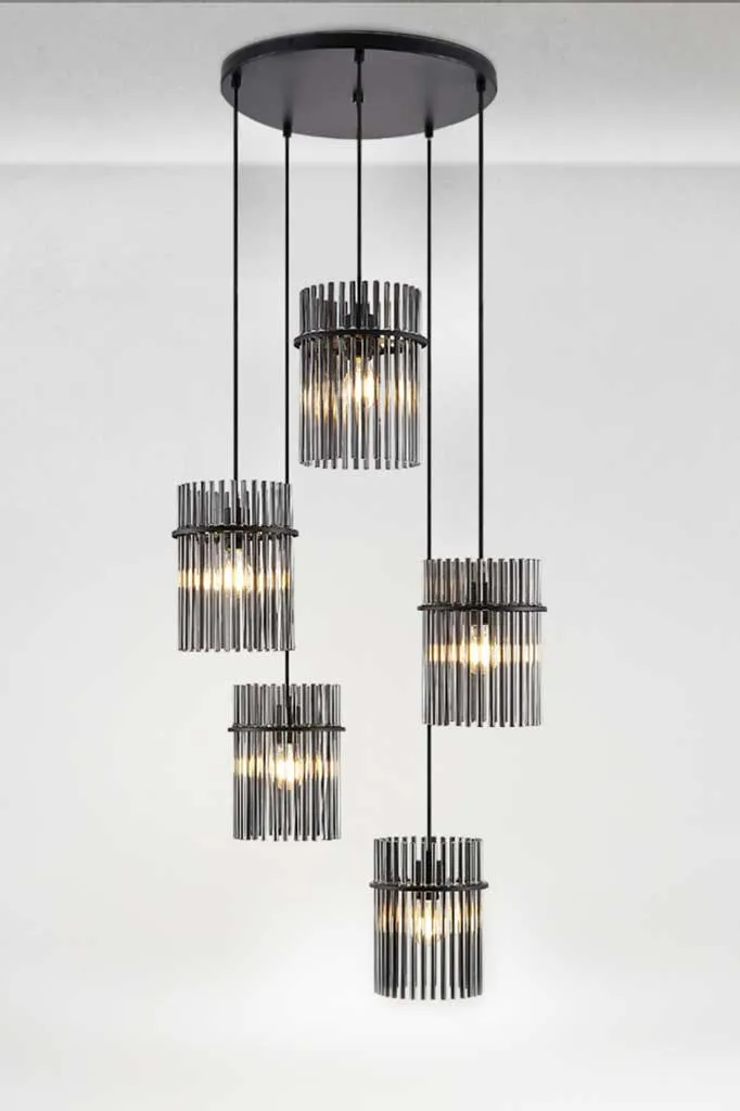 Chrysler Glass Chandelier