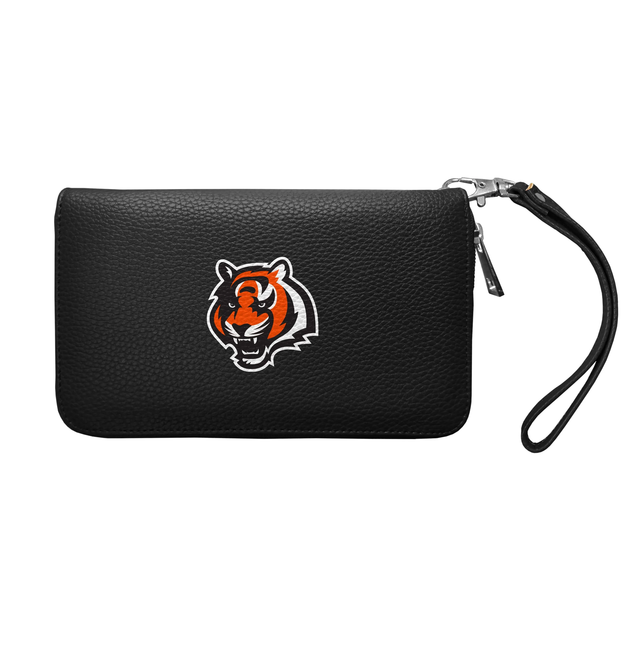 Cincinnati Bengals Zip Organizer Wallet Pebble