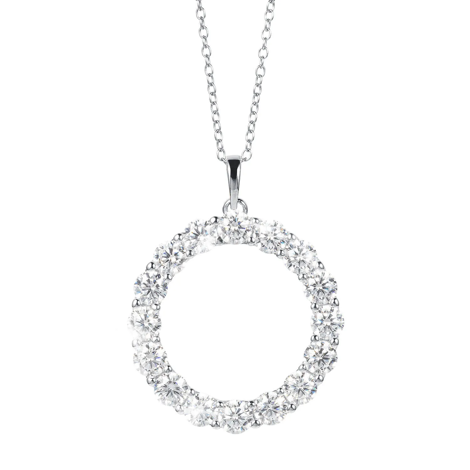 Circulo Sparkle Ladies Pendant