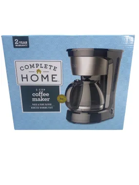 Coffee Maker, Complete Home 5 Cup