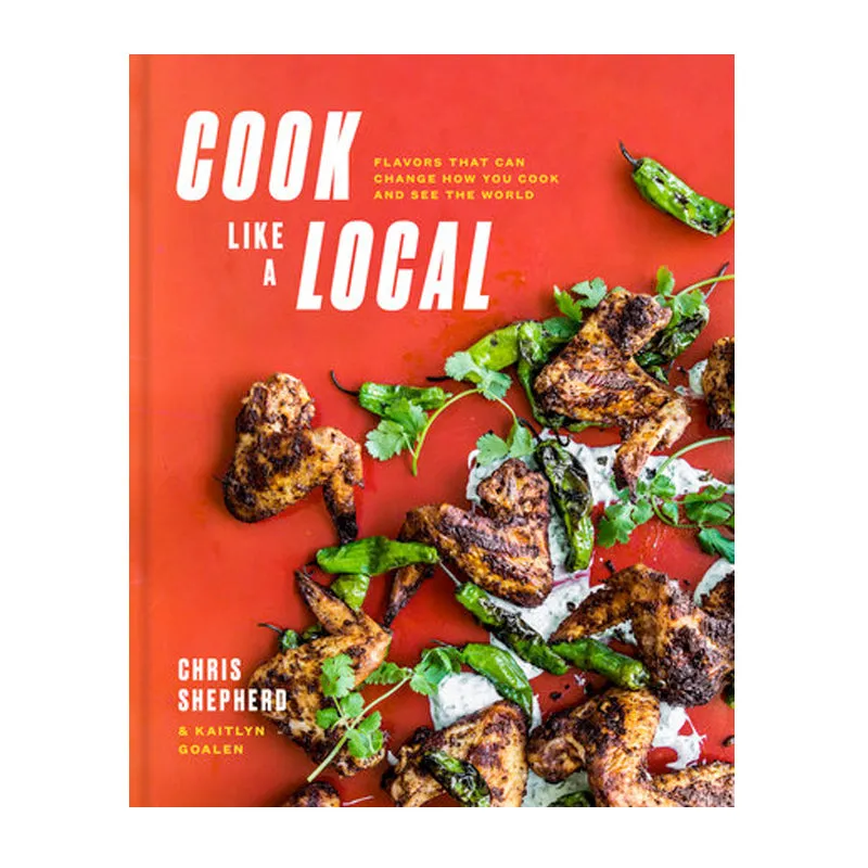 Cook Like a Local Cookbook