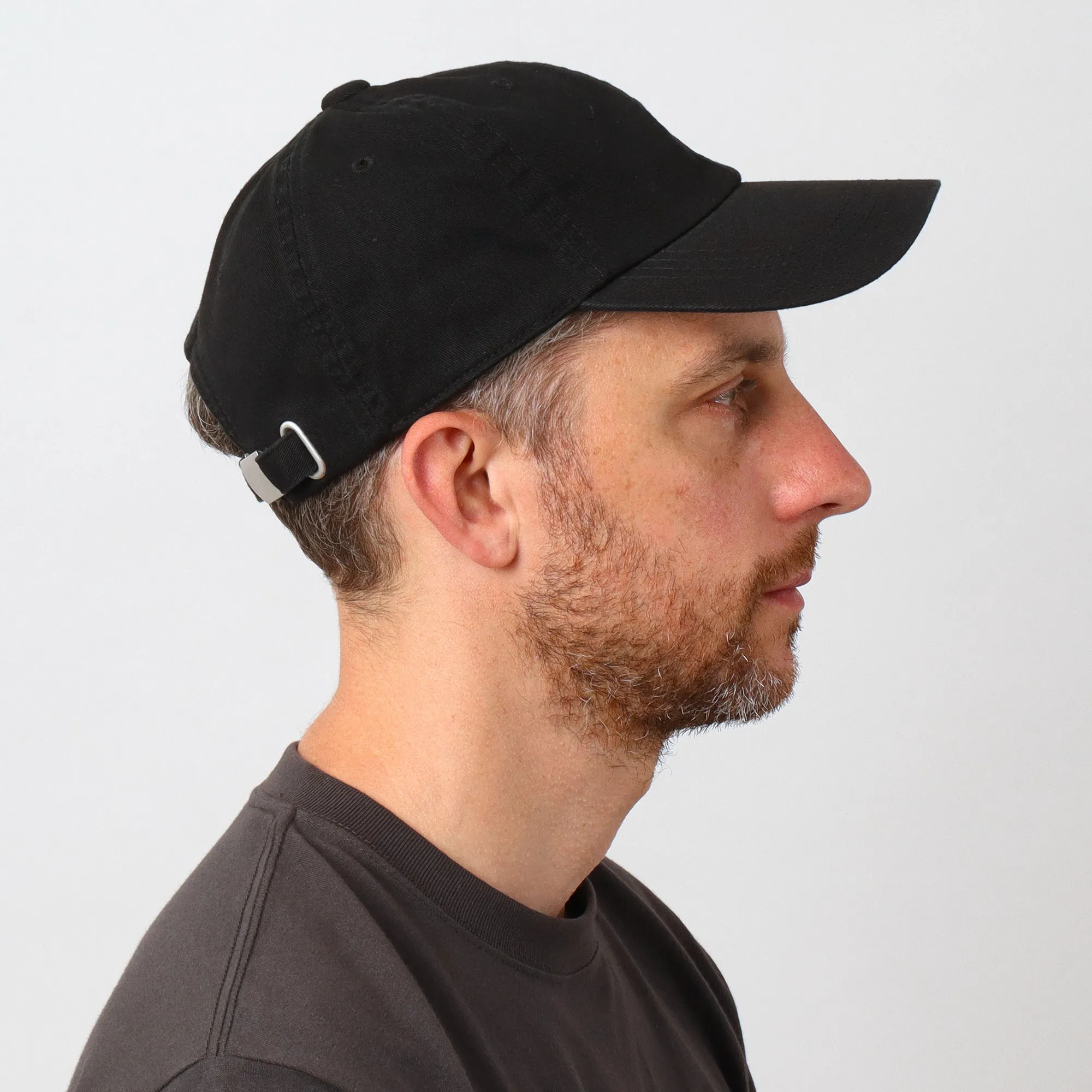 Cotton Ball Cap - Black