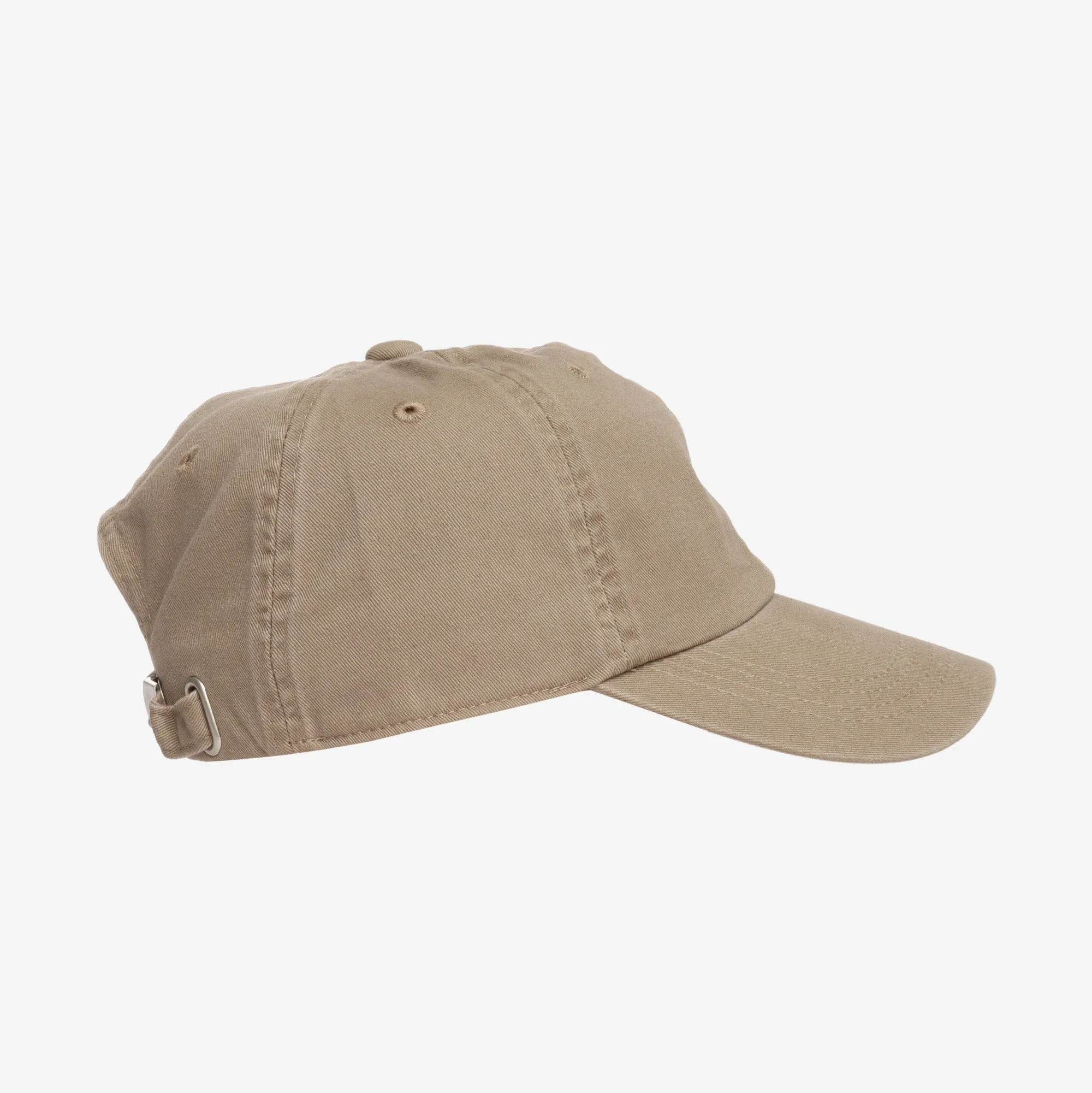 Cotton Ball Cap - Khaki