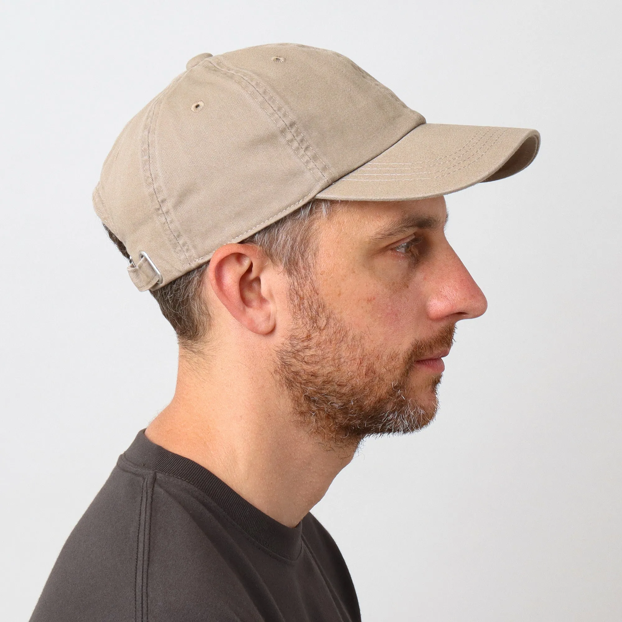 Cotton Ball Cap - Khaki