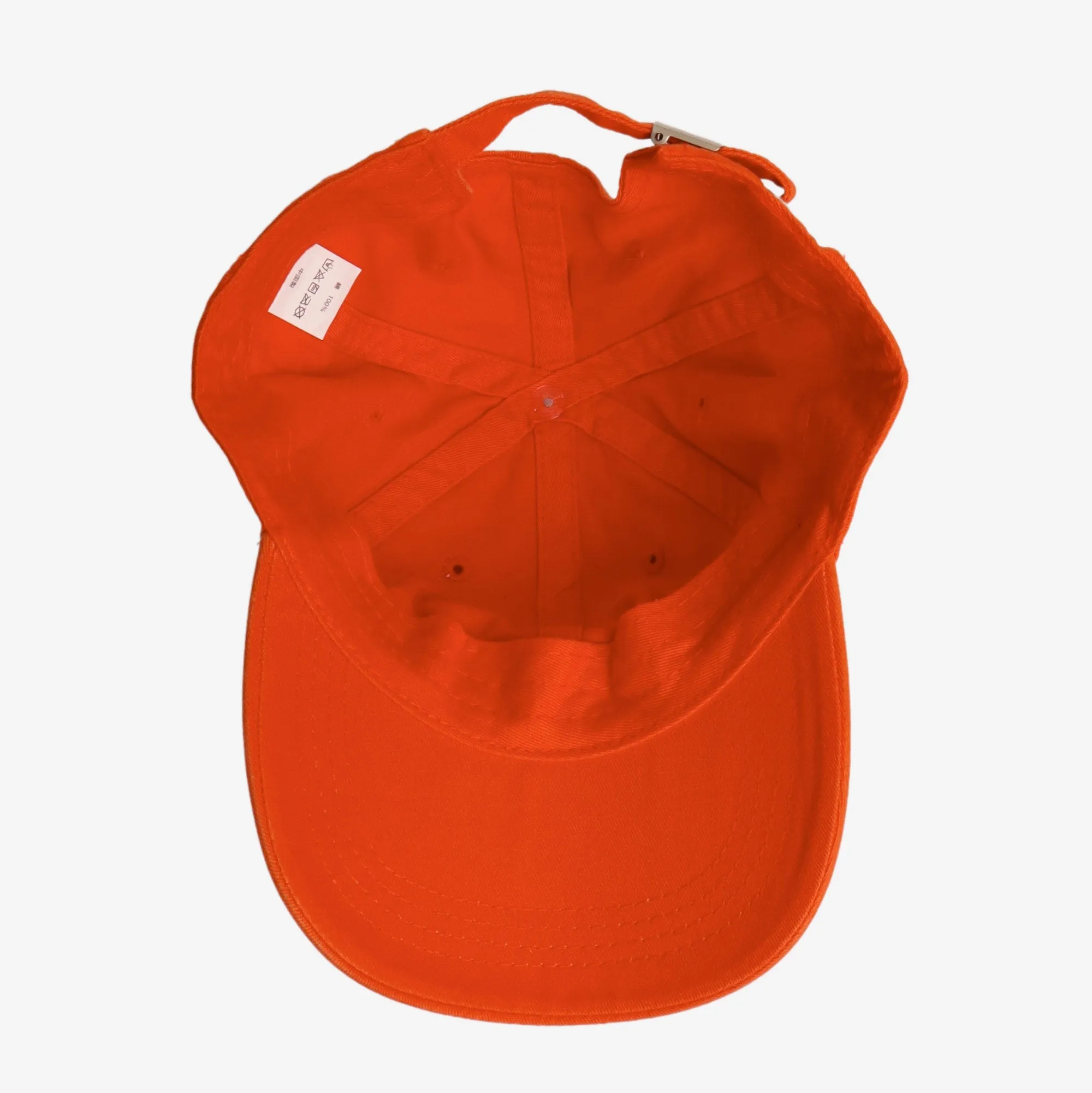 Cotton Ball Cap - Orange