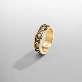 CRAFTD Band Ring (Gold)